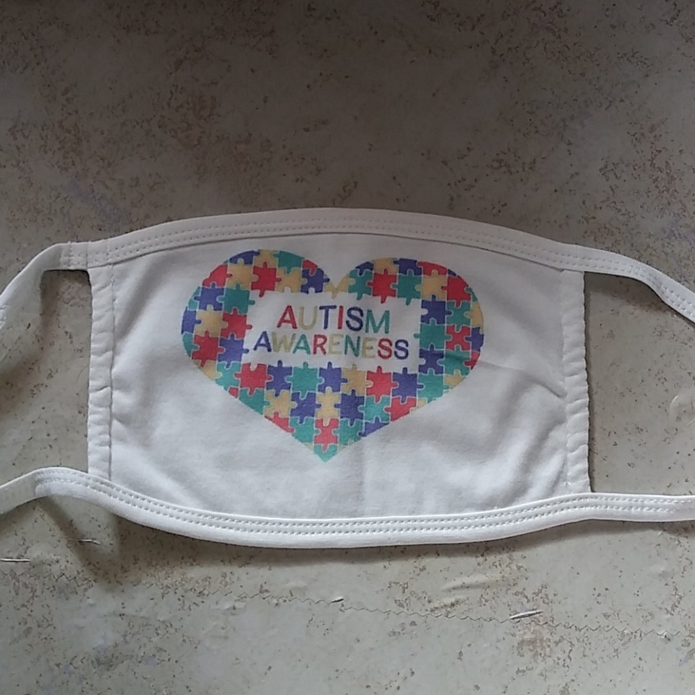 Autisim Awareness Mask